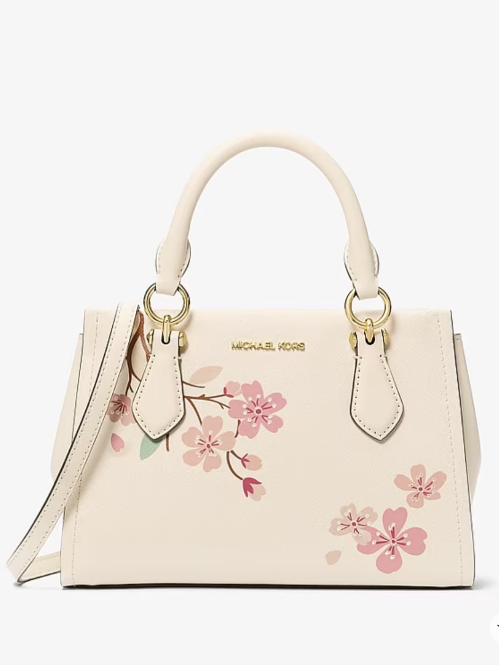 MWT Michael Kors Marilyn Small Embellished Satchel - Picture 6 of 11